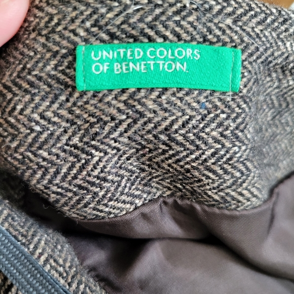 United Colors of Benetton Wool Skirt - Picture 3 of 7